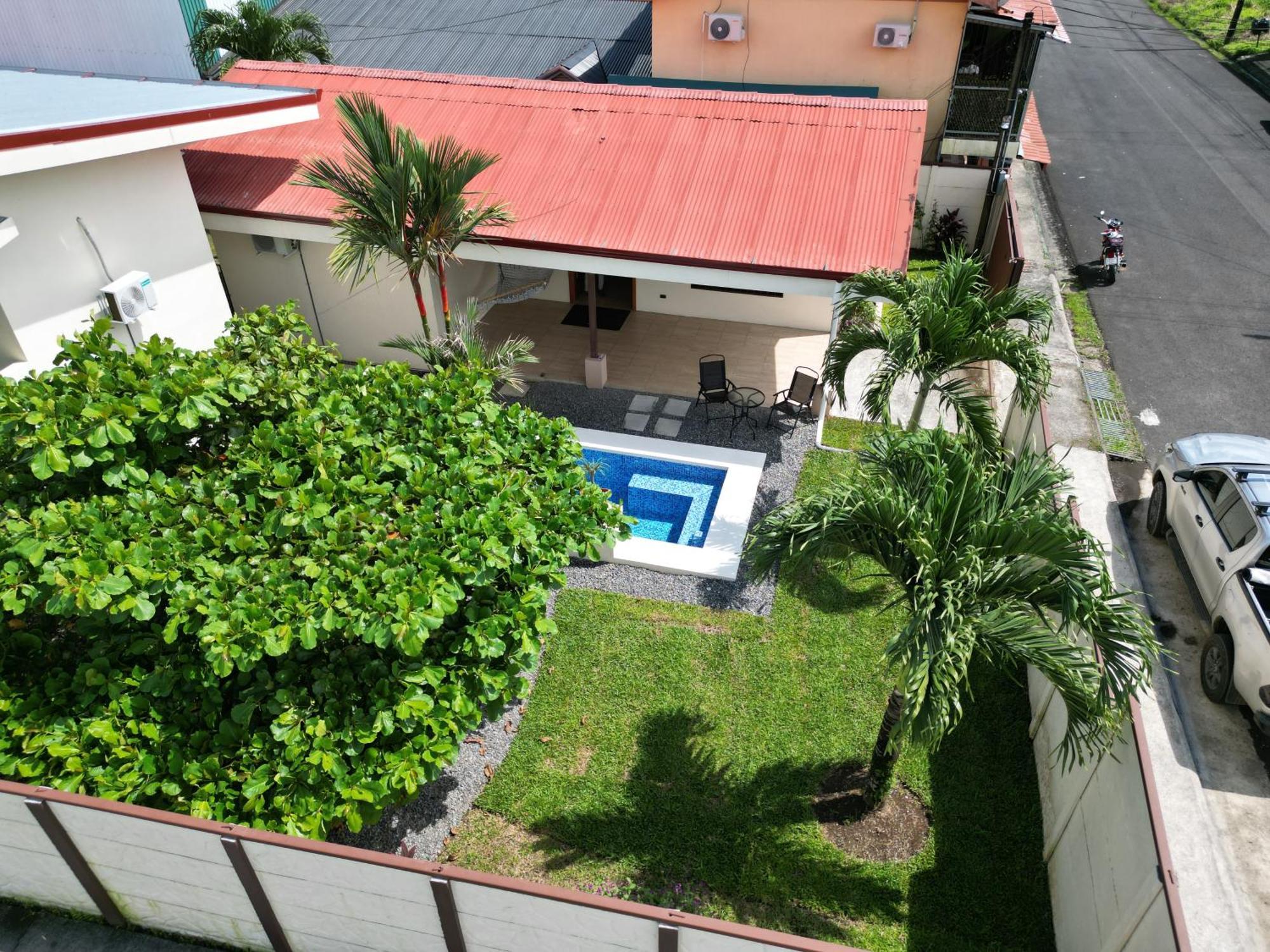 Oasis Arenal Villa Pool & Arenal Volcano View La Fortuna Εξωτερικό φωτογραφία